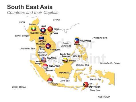 Mga Bansa Sa Timog Asya At Kabisera Nito