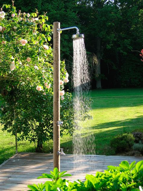10 Easy Pieces Freestanding Outdoor Showers Gardenista