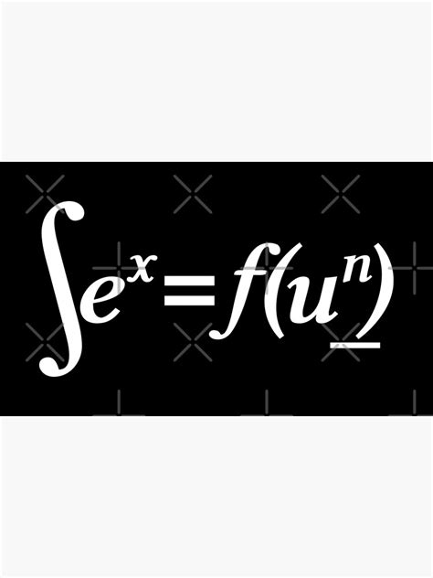 Sex Is Fun Maths Equation Poster By Purakushi Redbubble