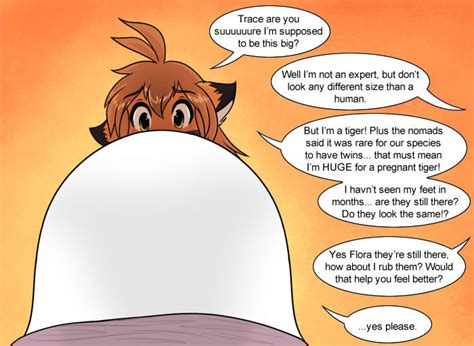 Are My Feet Still There By Preg Fur On Deviantart