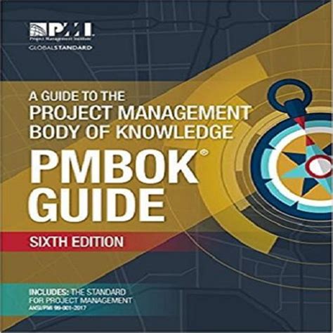 A Guide To The Project Management Body Of Knowledge 6th Edition Ebook