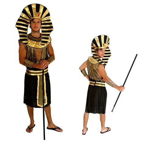 Egyptian Pharaoh Costumes Halloween Party Adults Clothing Egyptian Pharaoh King Men Fancy Dress