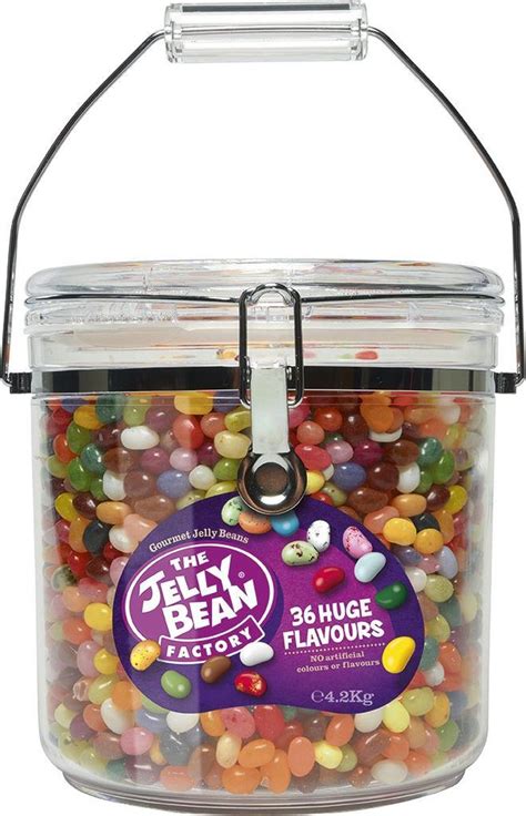 The Jelly Bean Factory Monster Jar 4200 Gram 36 Smaken