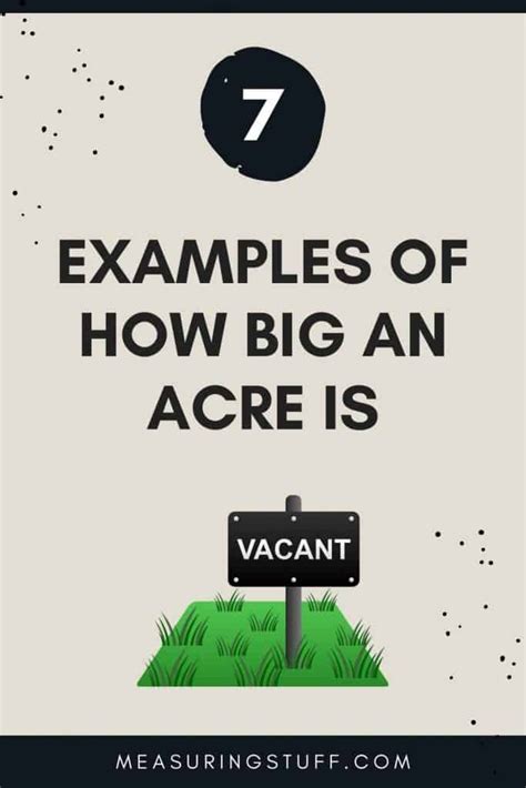 7 Examples Of How Big An Acre Is With Visuals Measuring Stuff