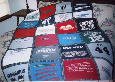 Make Your T Shirts Into A Memorable Quilt Nonniesnooklh Com