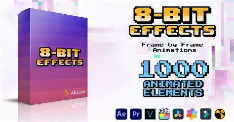 Aejuice 8 Bit Effects フラッシュバックジャパン