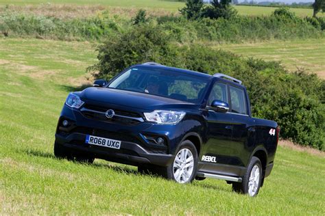 Ssangyong Musso Pickup Review 2021 Parkers