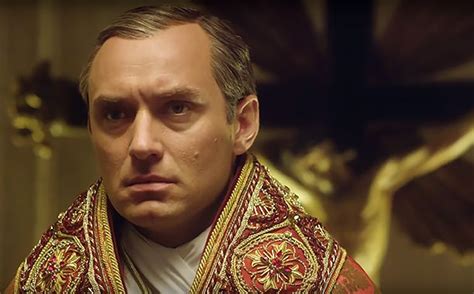 The Young Pope Trailer Jude Law Is Saint Sinner And Pope In New Hbo Series