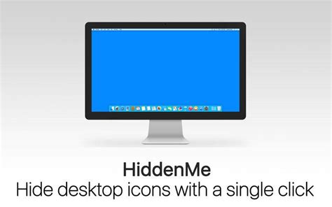Hiddenme Hide Desktop Icons Mac玩儿法