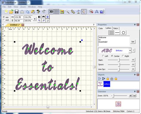 This is a very useful software for those who work with complex embroidery and often picks up the color and must convert from one thread palette to another embroidery thread palette. Embrilliance Essentials Embroidery Software for Win & Mac