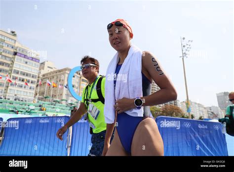 Rio De Janeiro Brazil 20th Aug 2016 Yuka Sato Jpn Triathlon