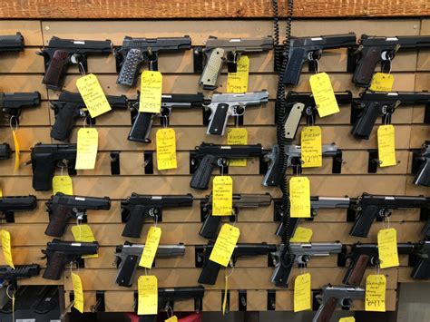 Weber County Leaders Ok Sale Of Seized Forfeited Guns Through Pawn Shop News Sports Jobs