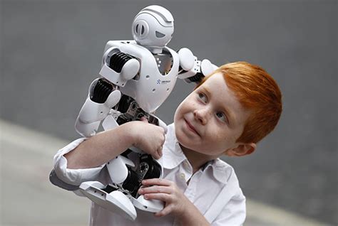 Il Faudra Bientôt Des Lois Pour Les Robots Allez Savoir