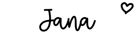 Jana Name Meaning Origin Variations And More