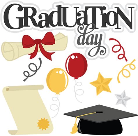 Graduation Day Svg Scrapbook Graduation Svg File Graduate Cut File For