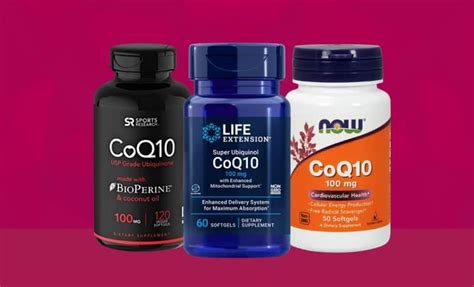The 10 Best Coq10 Supplements To Buy January 2024 Jacked Gorilla