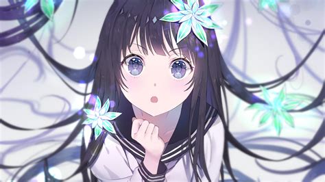 Cute Anime Girl 4k Hd Desktop Wallpaper Widescreen