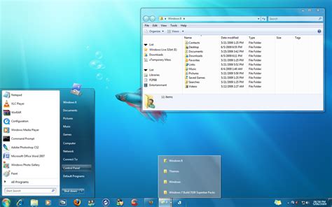 Windows 7 Build 7100 Superbar By Mufflerexoz On Deviantart