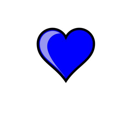 Blue Heart Png Svg Clip Art For Web Download Clip Art Png Icon Arts