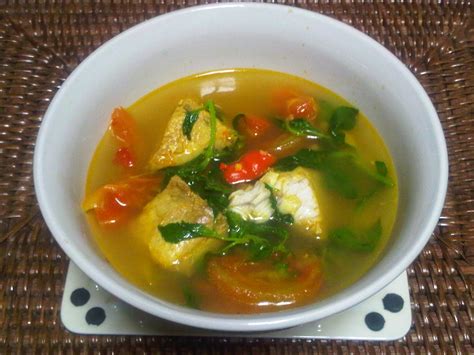 Gulai ikan kakap lebih enak masak sendiri. Resep Masakan Ikan