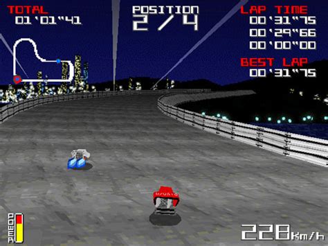 Retrogaming Hover Racing Ps1