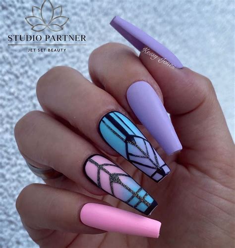 Cute Acrylic Nail Designs Pretty Nail Designs Pretty Acrylic Nails