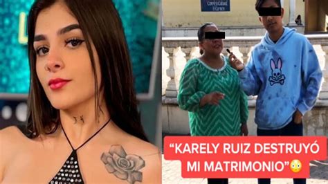 Escándalo Karely Ruiz Acusada De Arruinar Matrimonio Poblano En Un