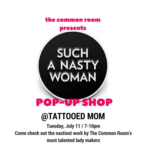 Nastywomanshow Tattooed Mom