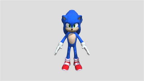 Sonic 3d Model Sheets
