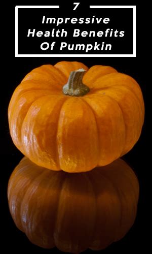 Impressive Health Benefits Of Pumpkin Lifelivity