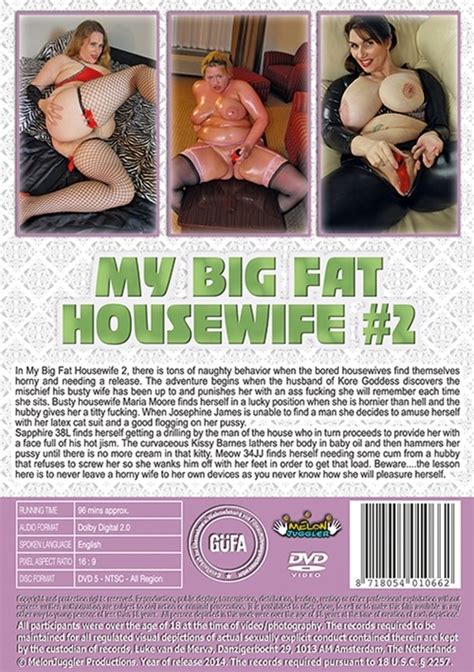 My Big Fat Housewife Melonjuggler Productions Adult Dvd Empire