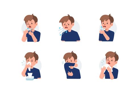 Download Coughing Illustrations, Royalty-Free Vector Graphics & Clip Art - iStock