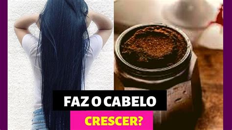 Café faz o CABELO CRESCER? Saiba como USAR esse PODEROSO ...