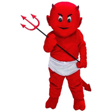 Lil Devil Mascot Costume Starcostumes