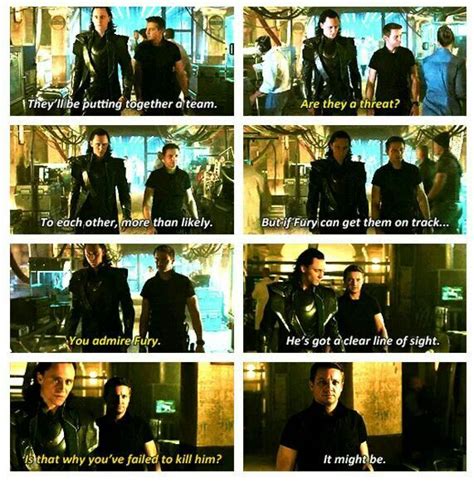 Loki ~ Hawkeye ~ The Avengers ~ Deleted Scene Marvel Films Avengers