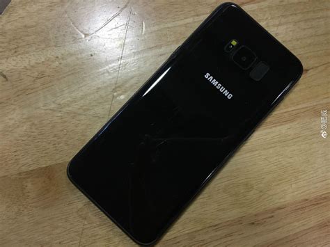 The samsung galaxy s8 and samsung galaxy s8+ are android smartphones produced by samsung electronics as the eighth generation of the samsung galaxy s series. Samsung's Galaxy S8 in black leaks again, which is totally ...