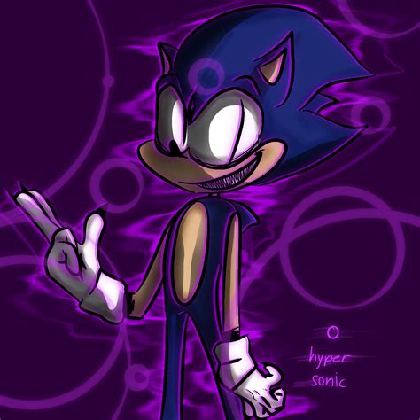 There Is A Opposite To Supersonic That Is Dark Sonic So Theres A