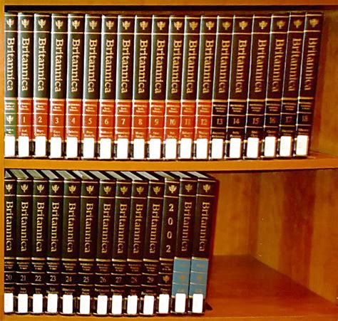 A Sign Of The Times Encyclopaedia Britannica To End Its Print Run The Atlantic
