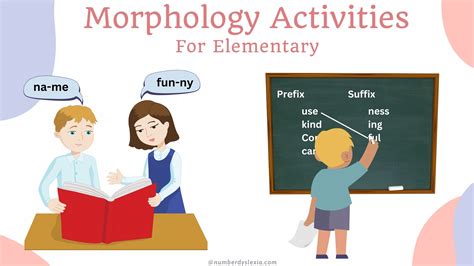 10 Fun Morphology Activities For Elementary Class Number Dyslexia