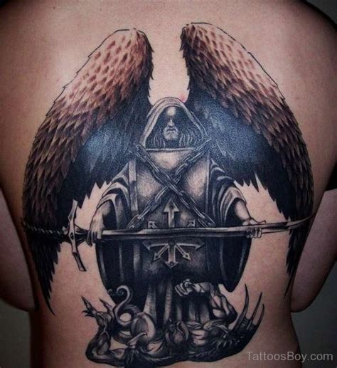 Dark Angel Tattoo Tattoos Designs