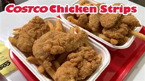 Costco Fries And Chicken Strips YouTube