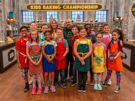 Hosts and judges valerie bertinelli and duff goldman put the talents of twelve young bakers to the test as they compete for $25,000, a spot in food network magazine and the title of kids baking champion. Meet the Competitors of Kids Baking Championship, Season 6 ...
