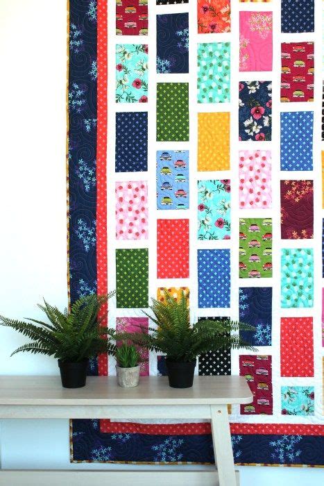 New Quilt Pattern Brickyard By Amy Smart Diary Of A Quilter Precuts