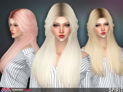Stealthic Cadence Hairstyle Sims 4 Hairs Fe9