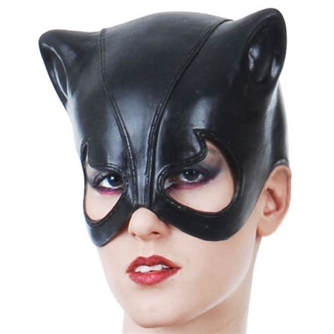 Catwoman Mask Catwoman Costume Face Mask Masquerade Masks
