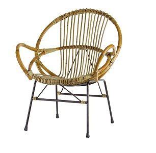 The bamboo folding chair is known for its comfort. Image result for bamboo chair uk | Rattan armchair, Bamboo ...