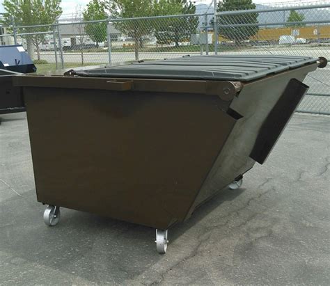 Dumpsters Front Rear Load Steel Products Manufacturing Inc