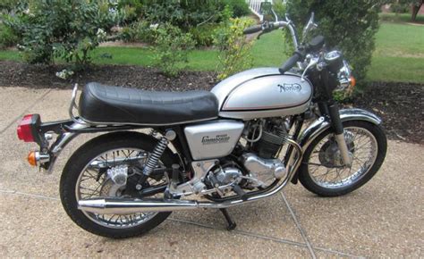 Shop with afterpay on eligible items. Norton Commando Interstate 850 MK3 for Sale / Find or Sell ...