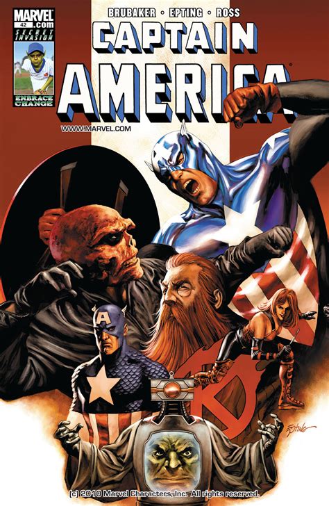 Captain America Vol 5 42 Marvel Wiki Fandom