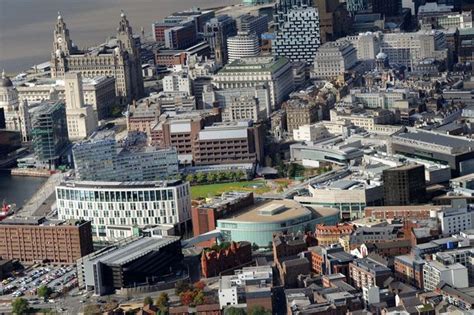 Liverpool city council provides and manages venues to benefit the local community. City Centre Liverpool City Images - Shoppers In Church ...